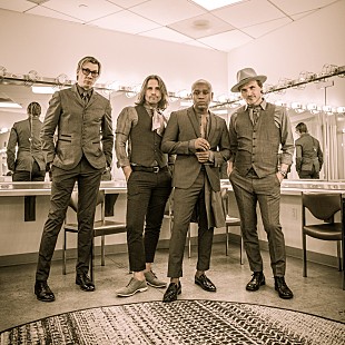 「ヴィンテージ・トラブル、一夜限りのプレミアム・ギグをビルボードライブ東京で開催」