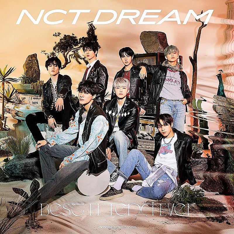 NCT DREAM「【ビルボード】NCT DREAM『Best Friend Ever』初週34.8万枚でシングル・セールス首位」1枚目/1
