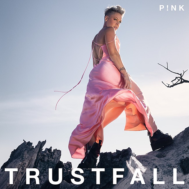 Ｐ！ＮＫ「P!NK「音楽人生に置いて一番の自信作」、ニューアルバム『トラストフォール』発売」1枚目/2