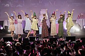 浪江女子発組合「浪江女子発組合、1年ぶりのワンマンライブ　総合プロデューサーあーりんが後輩メンバーの合同生誕祭開催」1枚目/35