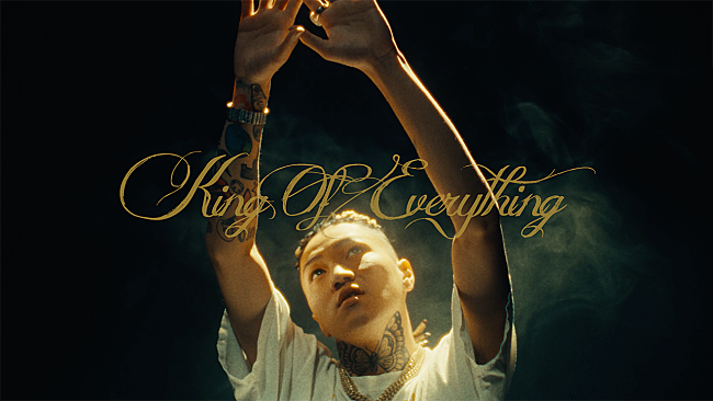 LEX「LEX、「King Of Everything」MV公開＆初の全国流通CDが発売決定」1枚目/8