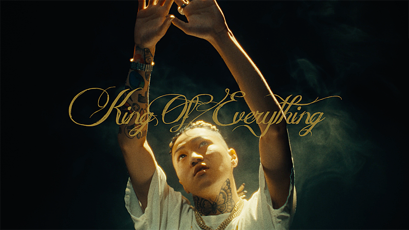 LEX、「King Of Everything」MV公開＆初の全国流通CDが発売決定