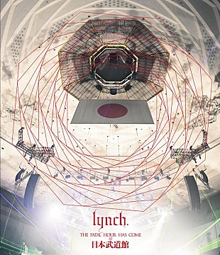 「lynch.、日本武道館公演映像作品ジャケ写公開」