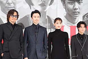 「綾瀬はるか、映画『リボルバ－・リリ－』に主演　元敏腕スパイ役に「新たな挑戦にワクワクしました」」