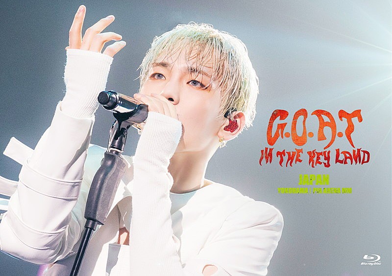 ＫＥＹ「キー LIVE Blu-ray＆DVD『KEY CONCERT - G.O.A.T.（Greatest Of All Time）IN THE KEYLAND JAPAN』通常盤（Blu-ray＋PHOTOBOOK 16P）」2枚目/3