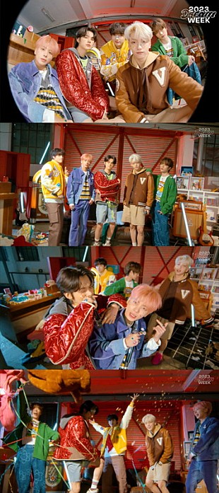 「TOMORROW X TOGETHER、楽曲「Happy Fools」新バージョン＆ソウル公演のソロポスターを公開」