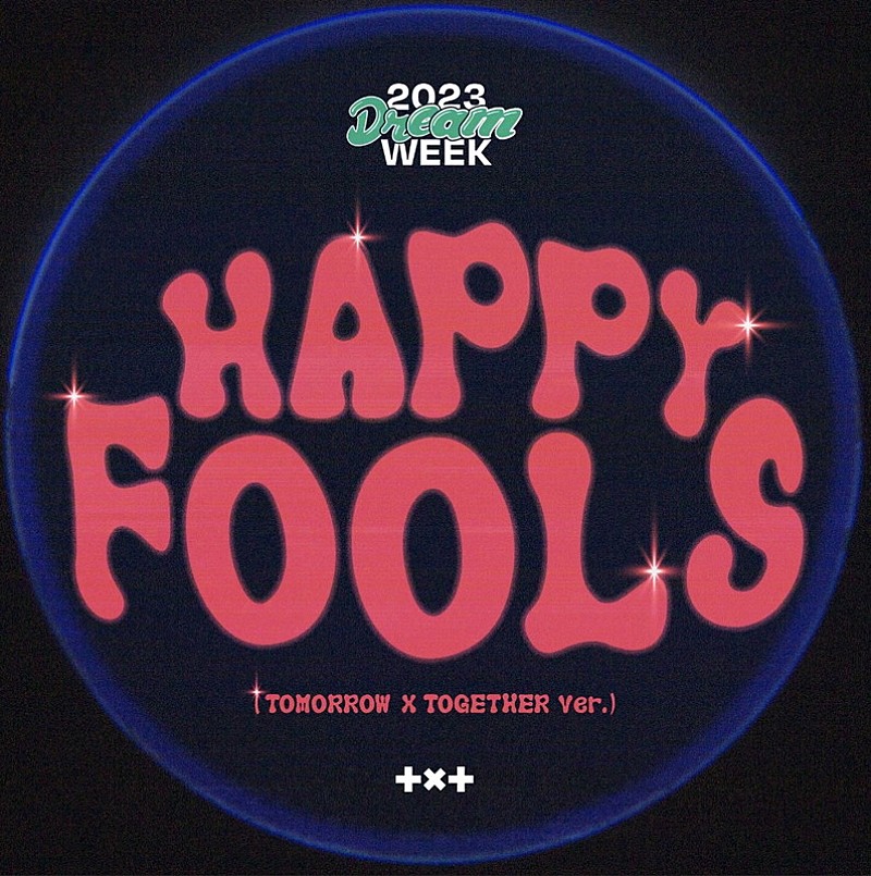 TOMORROW X TOGETHER「『[2023 DREAM WEEK] TXT &#039;Happy Fools （TOMORROW X TOGETHER Ver.）&#039; Special Clip』」3枚目/9