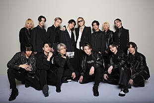 「「YOSHIKI SUPERSTAR PROJECT X」グループ名は“XY”、ダンスボーカルグループ＆バンドの13人で活動」