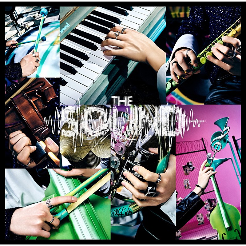 Stray Kids「【ビルボード】Stray Kids『THE SOUND』総合アルバム首位獲得」1枚目/1