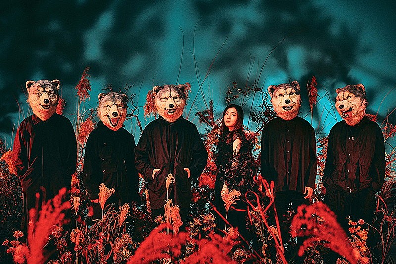 MAN WITH A MISSION「MAN WITH A MISSION×milet、アニメ『鬼滅の刃』刀鍛冶の里編の主題歌をCDリリース」1枚目/2