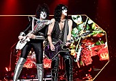 キッス「KISS、【エンド・オブ・ザ・ロード・ワールド・ツアー】の最終公演を発表「始めた場所で終わらせる」」1枚目/1