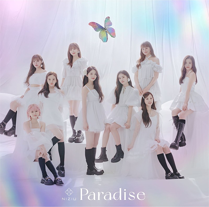 【ビルボード】NiziU「Paradise」DLソング初登場1位、J-HOPE＆J.コールのコラボ曲が2位に続く
