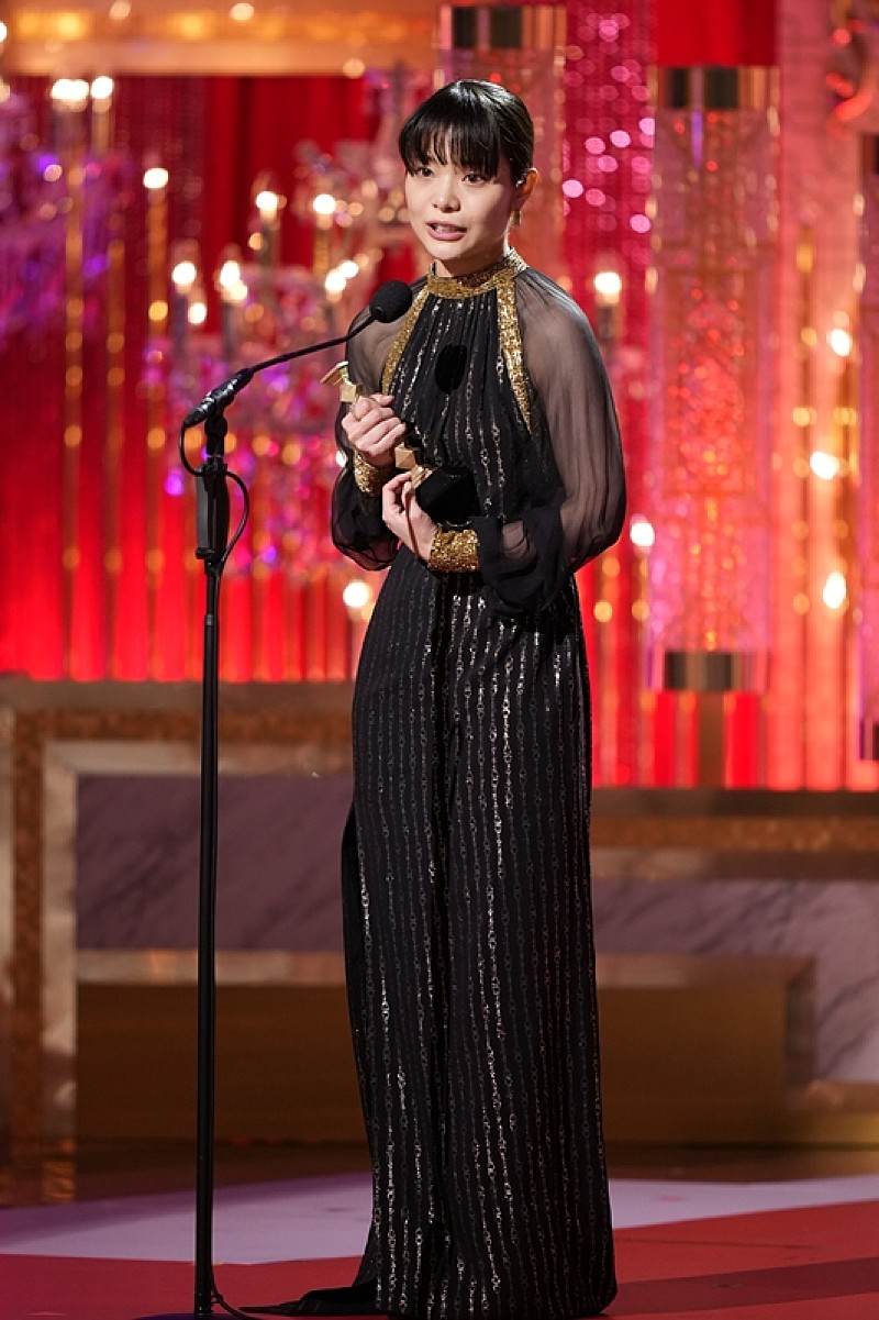 「「第46回日本アカデミ－賞」最優秀主演女優賞は岸井ゆきの　「他者を演じることで、自分を見つめることができる」」1枚目/1