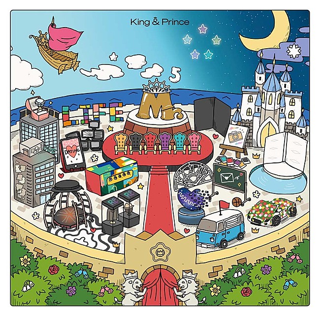 King & Prince、新ビジュアル＆ベストアルバム『Mr.5』ジャケット公開 ...