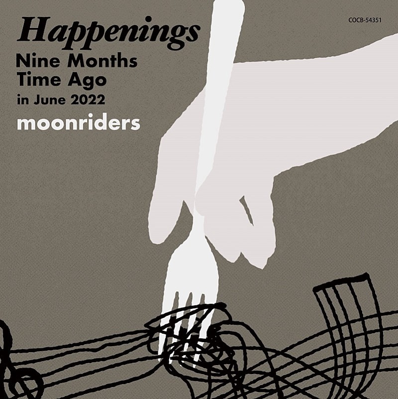 ｍｏｏｎｒｉｄｅｒｓ「moonridersのニューアルバム『Happenings Nine Months Time Ago in June 2022』発売」1枚目/3