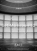 ＪＩＭＩＮ「BTSのJIMIN、ソロALより「Set Me Free Pt.2」トラックポスター＆ティザー映像を公開」1枚目/1