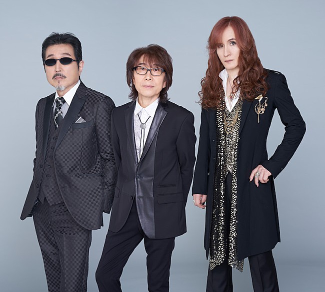 THE ALFEE「結成50周年のTHE ALFEE、新曲がドラマ『グランマの憂鬱』主題歌に決定」1枚目/1