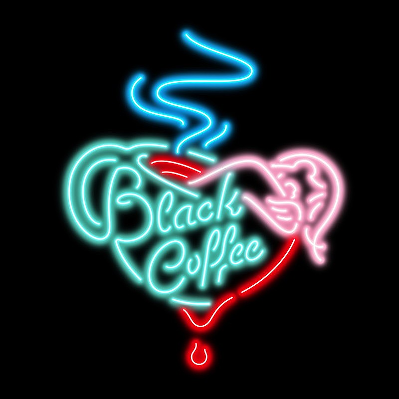 asmi「asmi 配信シングル「BLACK COFFEE」」2枚目/2