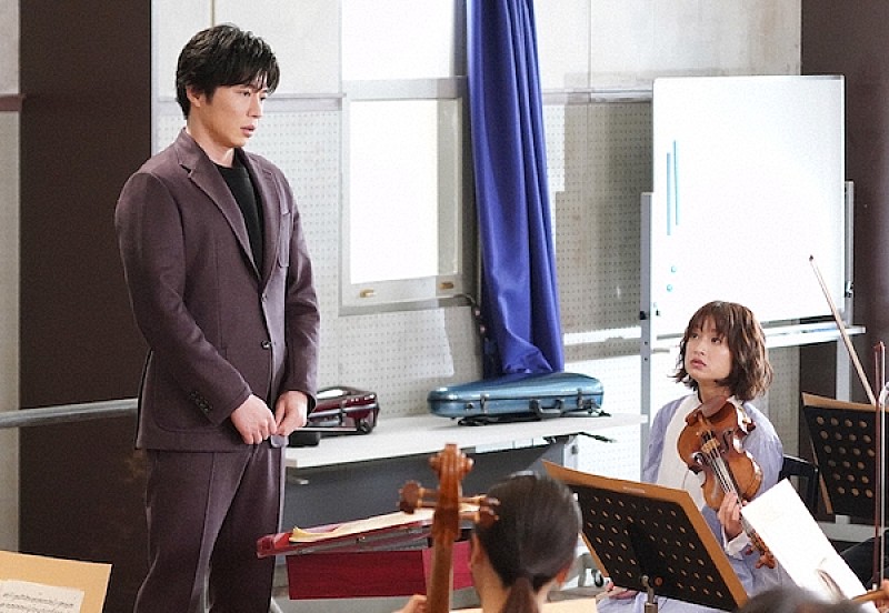 「「リバ－サルオ－ケストラ」最終回 “初音”門脇麦と“朝陽”田中圭のラストの姿に視聴者歓喜　「少し笑い声で『考えておきます』が大好き過ぎる」」1枚目/1