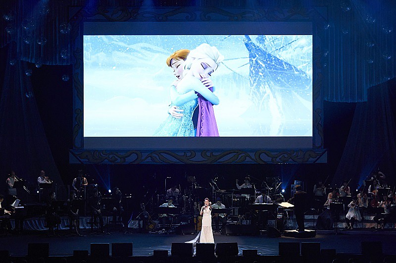 LE VELVETS「Presentation licensed by Disney Concerts (C) All rights reserved
Friends of Disney Concert 過去公演より」5枚目/7