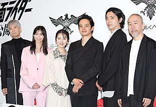 「池松壮亮『シン・仮面ライダ－』の公開に笑顔　「出来たてホヤホヤ。一筋縄ではいかない作品」」