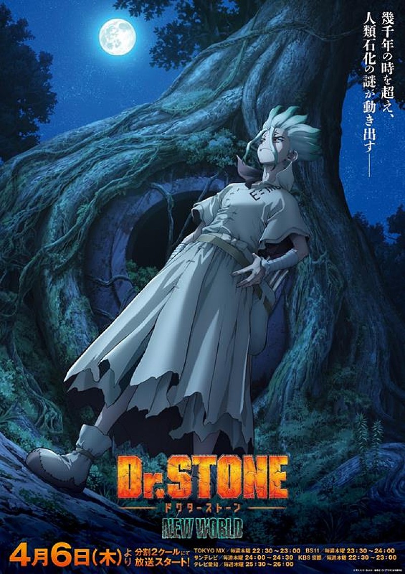 OKAMOTO'S「(C) 米スタジオ・Boichi／集英社・Dr.STONE製作委員会」2枚目/2