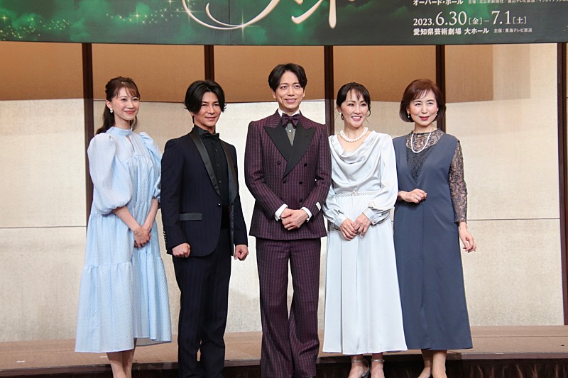 山崎育三郎「2023年、もっとも泣けるミュ－ジカル」　「ピ－タ－パン」の誕生を描く舞台で主演