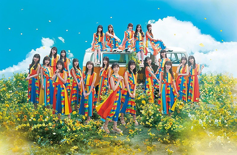日向坂46、ニューシングル『One choice』収録内容を発表