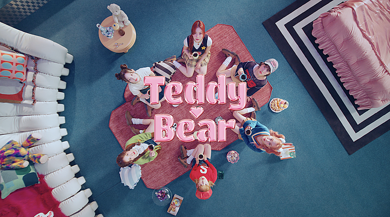 STAYC、JAPAN 2ndシングル「Teddy Bear -Japanese Ver.-」MVで“ティーンフレッシュ”なダンス