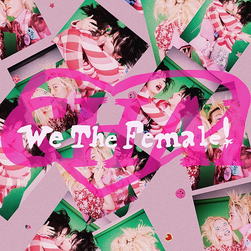 ＣＨＡＩ「	CHAI 配信シングル「We The Female!」」2枚目/2