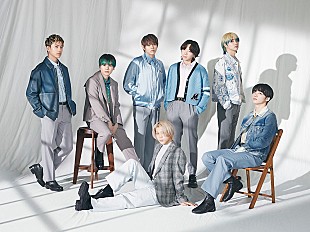 「BE:FIRST、4/26リリースシングル『Smile Again』収録内容を公開」