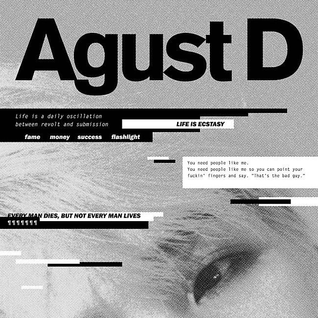 Ａｇｕｓｔ　Ｄ「【先ヨミ・デジタル】Agust D『Agust D』が現在DLアルバム首位を走行中」1枚目/1