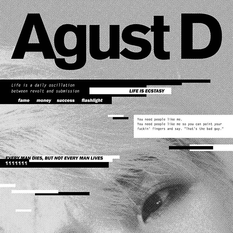 Ａｇｕｓｔ　Ｄ「【先ヨミ・デジタル】Agust D『Agust D』が現在DLアルバム首位を走行中」1枚目/1