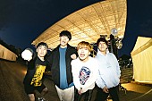 04 Limited Sazabys「04 Limited Sazabys、11月に日本武道館2days公演」1枚目/2