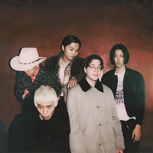 「5人組ポスト・パンクバンドLOBSTER、1stEP『Sunburnt』より「Shark Leather」先行配信」