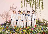 King &amp; Prince「King &amp;amp; Prince、ファンへの想いを込めた新曲「Beautiful Flower」レコーディング映像を公開」1枚目/2