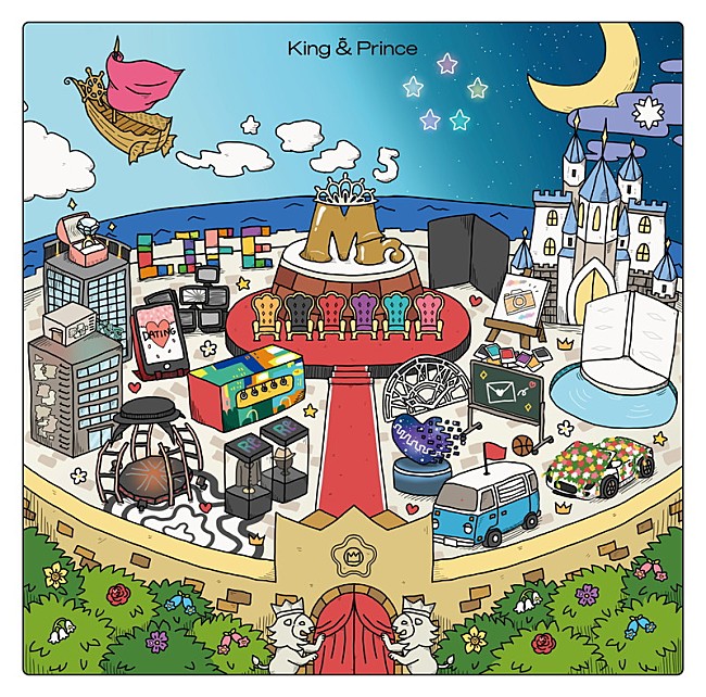 King & Prince「	King &amp; Prince ベストアルバム『Mr.5』通常盤」2枚目/2