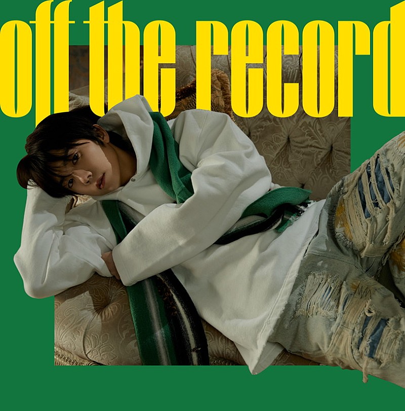 ＷＯＯＹＯＵＮＧ（Ｆｒｏｍ　２ＰＭ）「WOOYOUNG （From 2PM）スペシャルアルバム（ミニアルバム）『Off the record』通常盤」4枚目/5