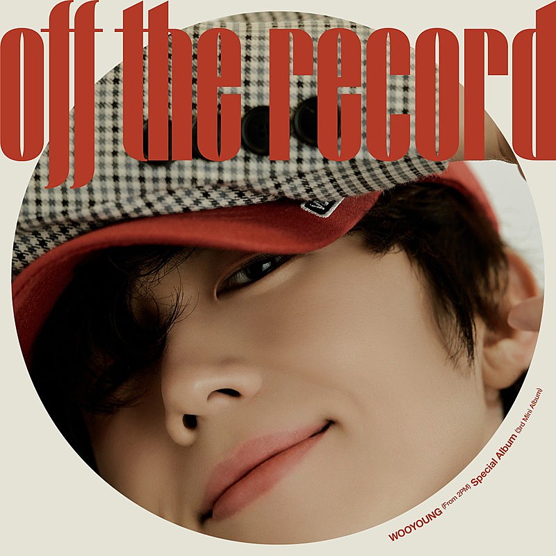 ＷＯＯＹＯＵＮＧ（Ｆｒｏｍ　２ＰＭ）「WOOYOUNG （From 2PM）スペシャルアルバム（ミニアルバム）『Off the record』（FC限定）完全生産限定盤」5枚目/5