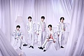 M!LK「M!LK、“王子様”な新ビジュアル＆メジャー1stアルバム『Jewel』ジャケ公開」1枚目/6