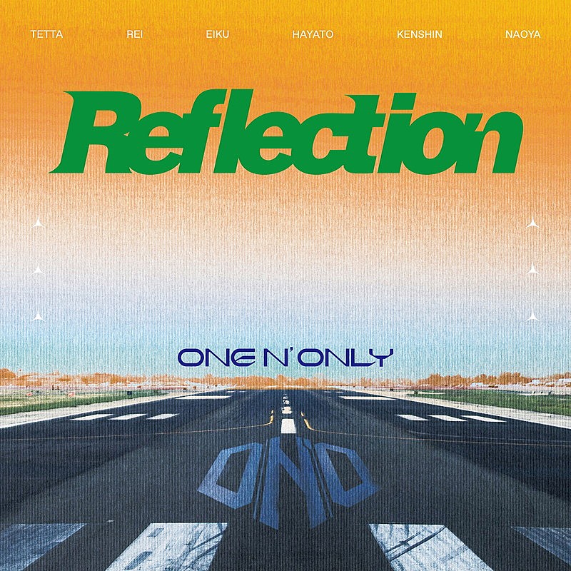 ONE N` ONLY「ONE N&#039; ONLY、メンバープロデュース楽曲「Reflection」配信リリース」1枚目/1