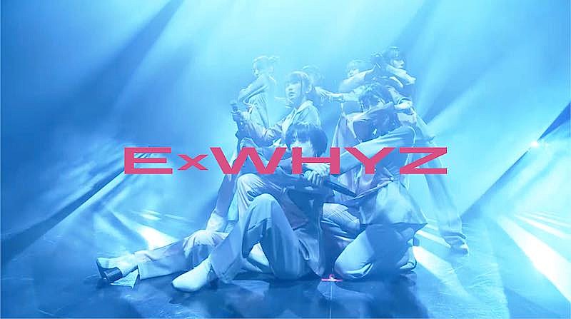 ExWHYZ「ExWHYZ、BiSHアユニ・D参加のツアー初日公演よりAL『xANADU』収録曲のライブ映像公開」1枚目/5