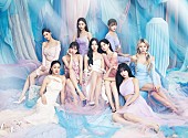 TWICE「TWICE、ニューシングル『Hare Hare』ジャケ＆ビジュアルを公開」1枚目/4