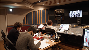 「THE BEAT GARDEN、「夏の三角関係」レコーディング風景を記録したメイキング映像公開」