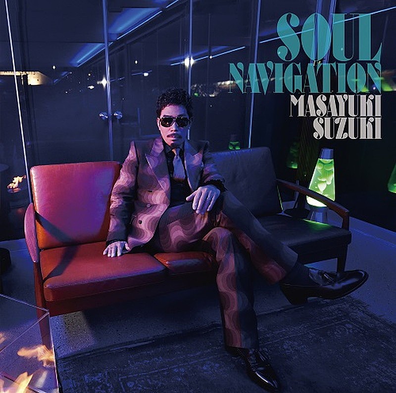 鈴木雅之「鈴木雅之 アルバム『SOUL NAVIGATION』通常盤」5枚目/5