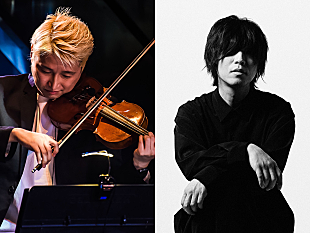「内澤崇仁（androp）＆NAOTO QUARTET、“ROCKIN' QUARTET”第6章をビルボードライブ3会場で開催決定」