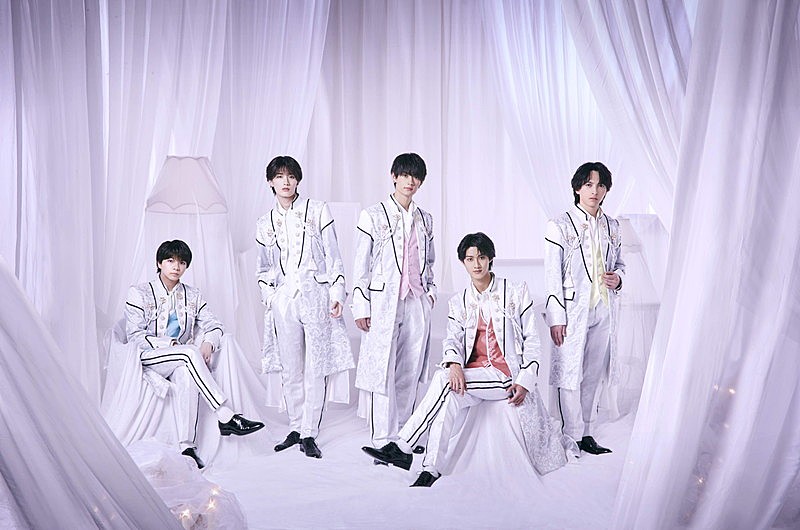 M!LK、メジャー1stアルバム『Jewel』はメンバープロデュース曲／さくらしめじ提供曲含む全11曲