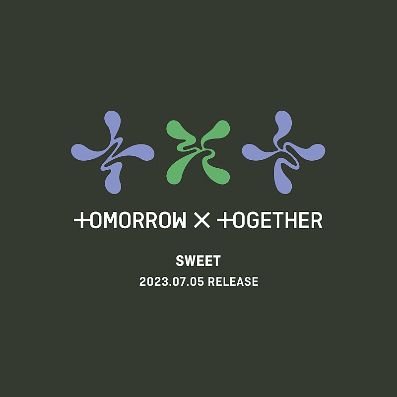 TOMORROW X TOGETHER、7/5に日本2ndアルバム『SWEET』発売＆来日ショーケース開催決定