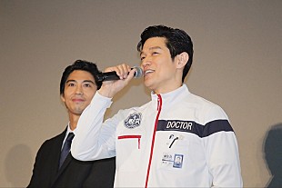 「鈴木亮平、劇場版『TOKYO MER』の公開に感無量　「２年前のあの日を思い出すと、本当に信じられない」」