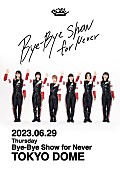 BiSH「BiSH【Bye-Bye Show for Never】」4枚目/5